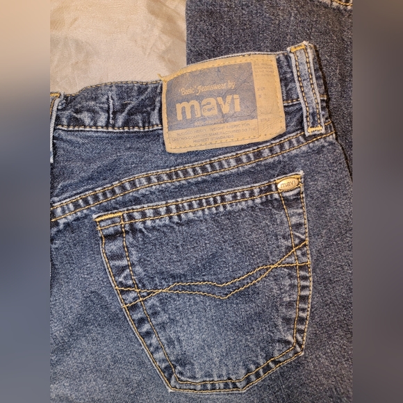 Mavi Button Fly Jeans 136 Molly Bootcut Womens Size 27/32 - Picture 5 of 8